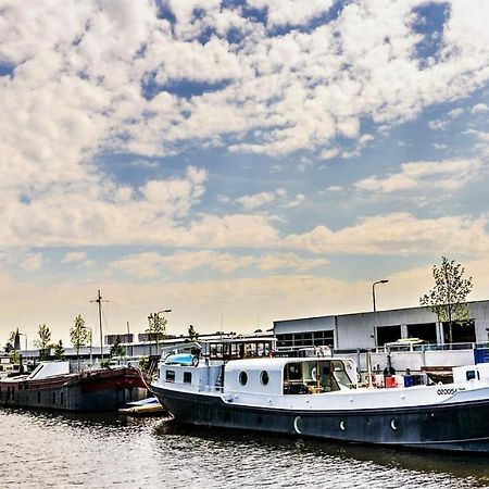 B&B Woonschip Robbedoes Amersfoort Eksteriør billede