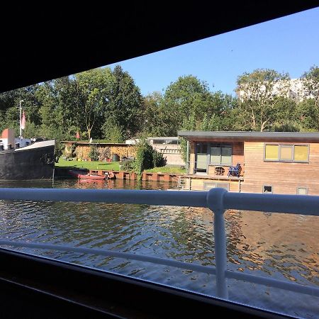 B&B Woonschip Robbedoes Amersfoort Eksteriør billede