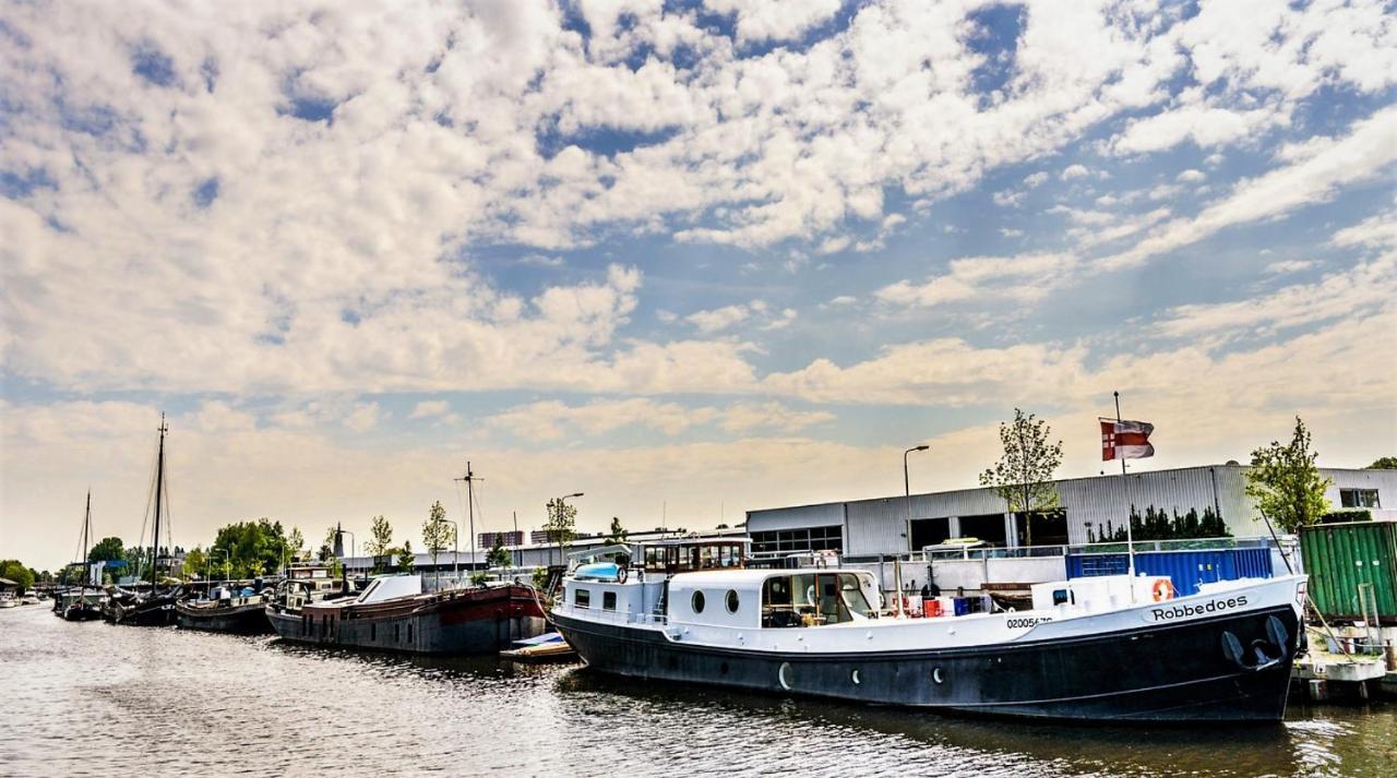 B&B Woonschip Robbedoes Amersfoort Eksteriør billede