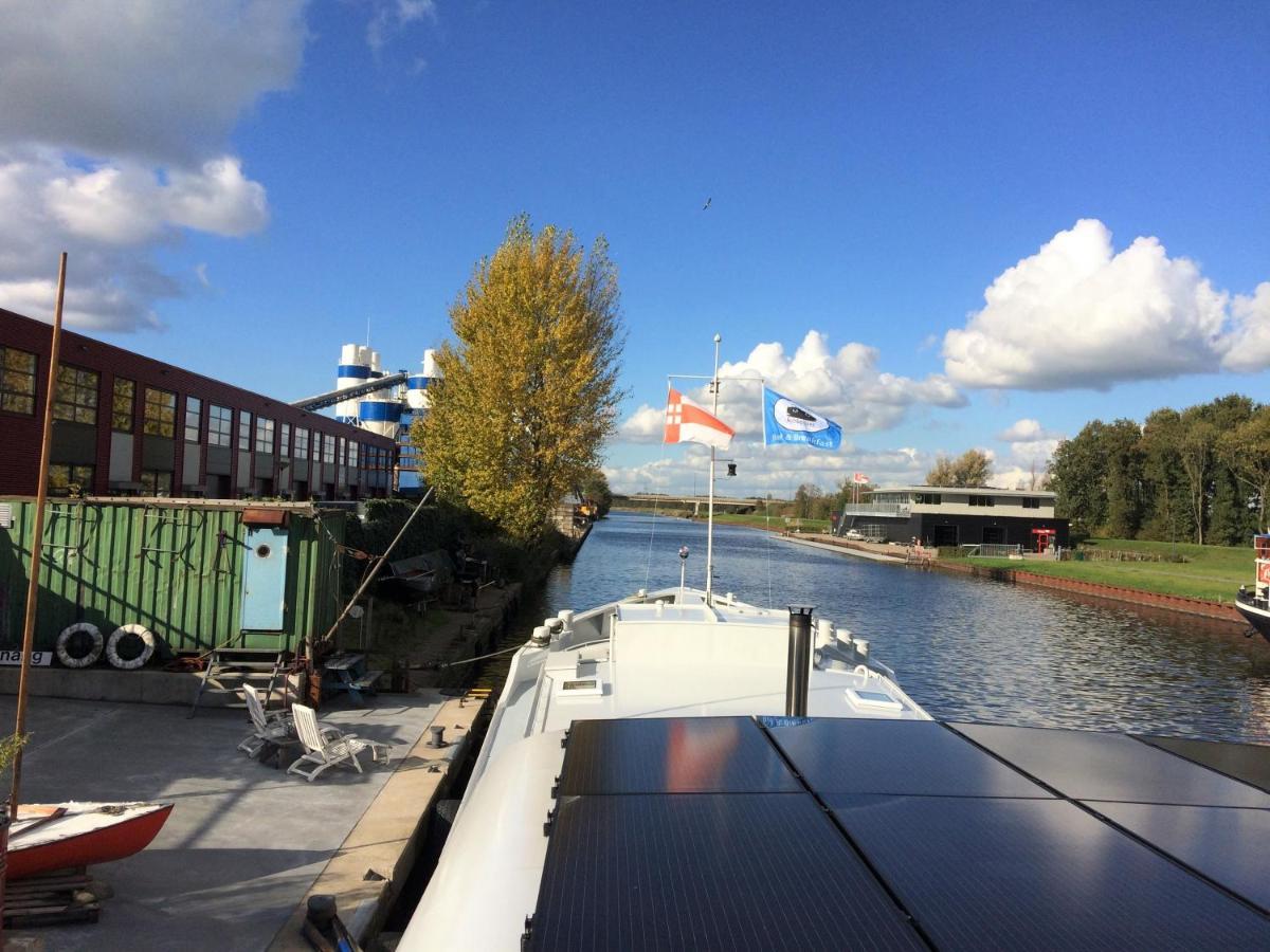 B&B Woonschip Robbedoes Amersfoort Eksteriør billede