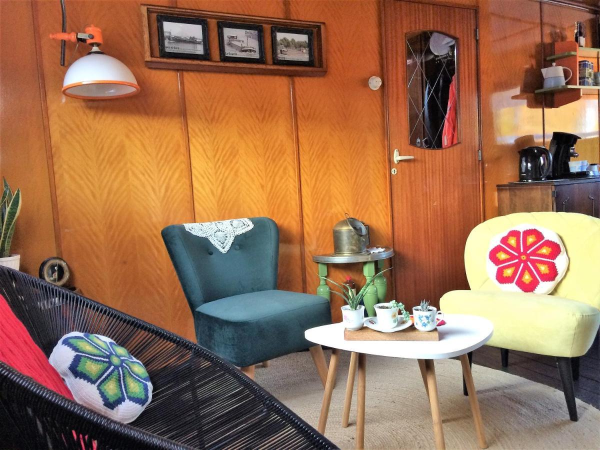 B&B Woonschip Robbedoes Amersfoort Eksteriør billede