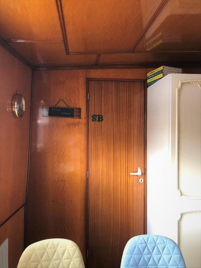 B&B Woonschip Robbedoes Amersfoort Eksteriør billede
