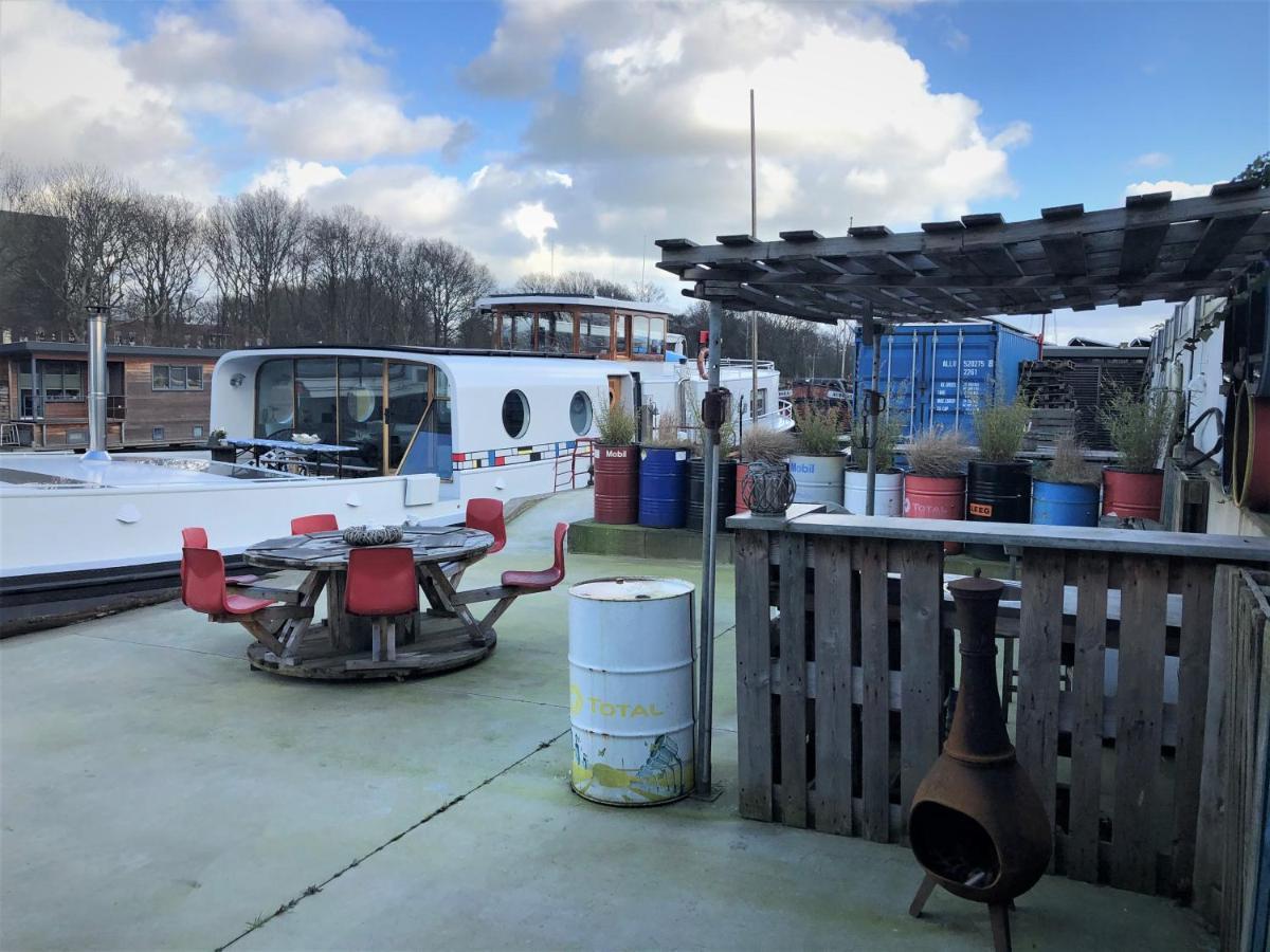 B&B Woonschip Robbedoes Amersfoort Eksteriør billede