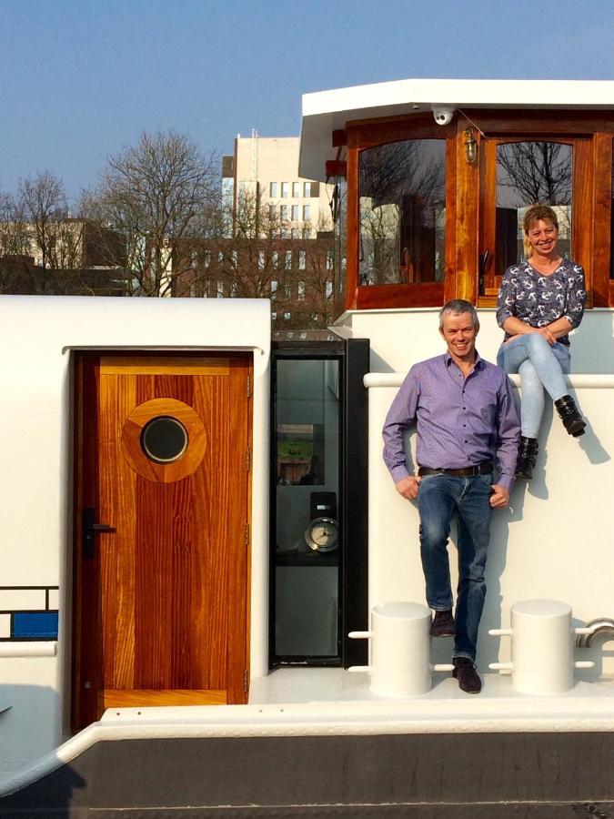 B&B Woonschip Robbedoes Amersfoort Eksteriør billede