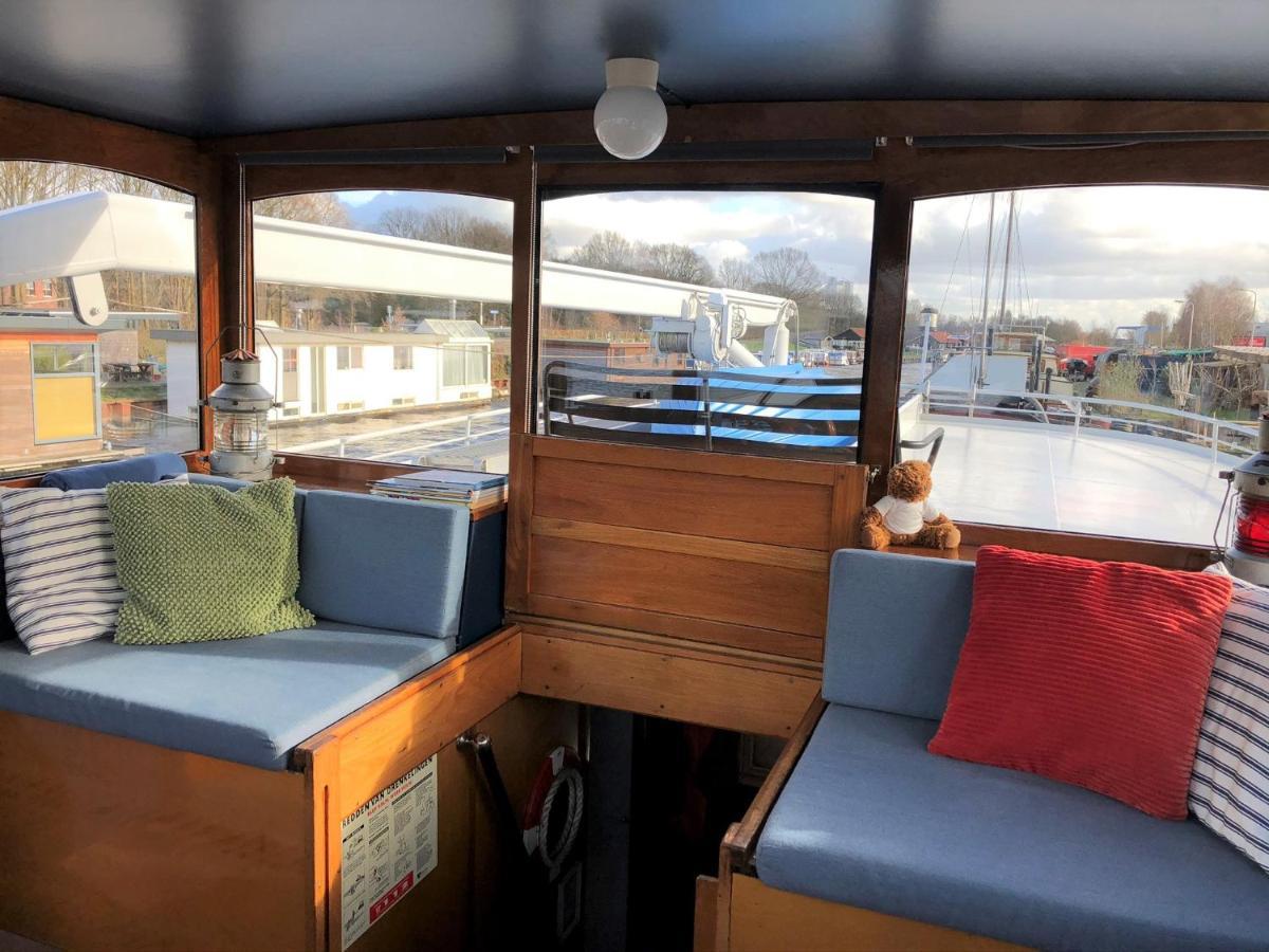 B&B Woonschip Robbedoes Amersfoort Eksteriør billede