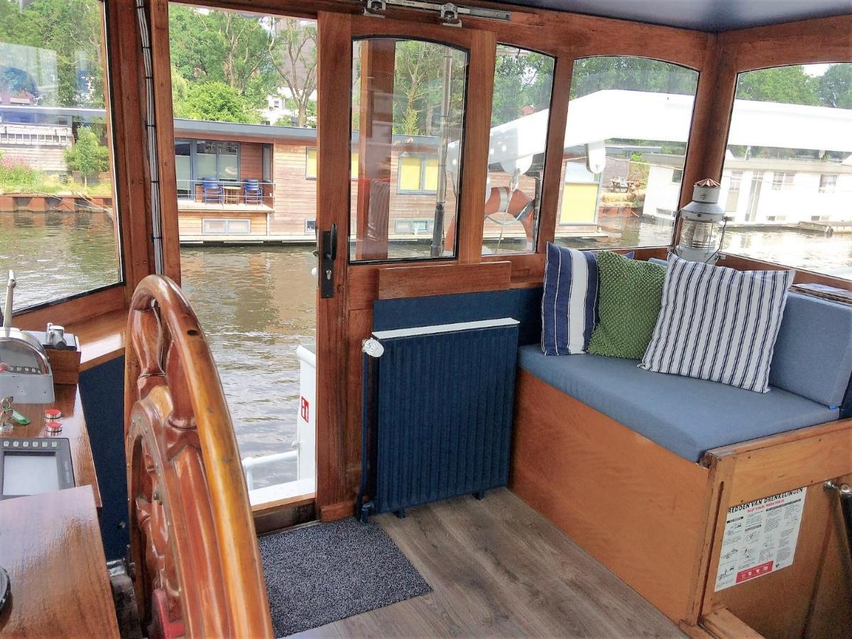 B&B Woonschip Robbedoes Amersfoort Eksteriør billede